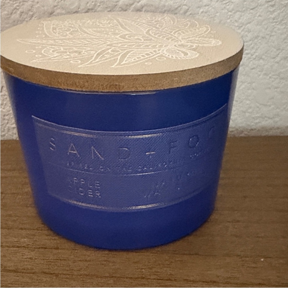 Sand + Fog Blue Apple Cider Scented Candle